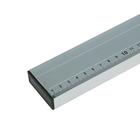 Уровень алюминиевый ЛОМ, 2 глазка, линейка, 1200 мм - Фото 6