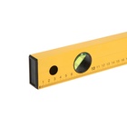 Уровень алюминиевый ТУНДРА, 3 глазка, линейка, 600 мм - Фото 4