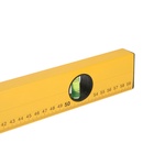 Уровень алюминиевый ТУНДРА, 3 глазка, линейка, 600 мм - Фото 5