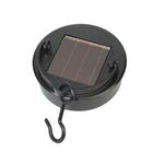 Фонарь садовый на солнечной батарее "Фонарик китайский белый", 15 х 30 см,1 led, текстиль - Фото 2