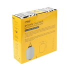 Фонарь садовый на солнечной батарее "Фонарик китайский белый", 15 х 30 см,1 led, текстиль - Фото 5