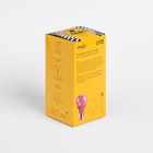 Садовый светильник на солнечной батарее «Лампочка зелёная», 8 × 14 × 8 см, 5 LED, свечение белое - Фото 9