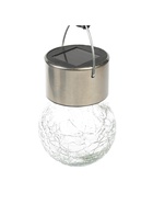 Садовый светильник «Лампочка», уличный, на солнечной батарее, 6×9 см, 1 LED, свечение белое - Фото 5