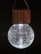Садовый светильник «Лампочка», уличный, на солнечной батарее, 6×9 см, 1 LED, свечение белое - Фото 4