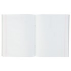 Тетрадь 36 листов в клетку "Винтажные букеты", обложка мелованный картон - Фото 2