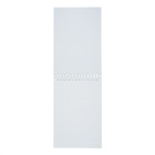 Блокнот А5, 60 листов на гребне "Серебро", обложка дизайнерский картон - Фото 2