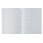 Тетрадь 96 листов клетка "Классика" обложка мелованный картон, 4 вида - Фото 2