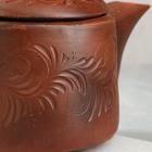 Чайник для заварки "Red Clay", декор, красная глина, 1.7 л - Фото 3