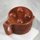 Чайник для заварки "Red Clay", декор, красная глина, 1.7 л - Фото 4