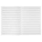 Тетрадь для нот А4, 24 листа "Ноты и клавиши", обложка мелованный картон - Фото 2