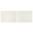Скетчбук А5, 40 листов на скрепке «Енот и снегирь», обложка мелованный картон, глянцевая ламинация - Фото 2