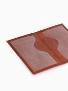 Обложка для паспорта, с гербом, рельефная, коричневая - Фото 5