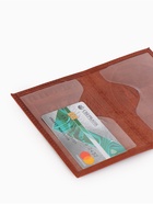 Обложка для паспорта, с гербом, рельефная, коричневая - Фото 6