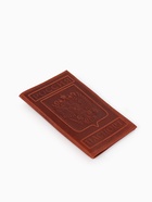 Обложка для паспорта, с гербом, рельефная, коричневая - Фото 8