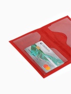 Обложка для паспорта, герб+ кремль, красная - Фото 7