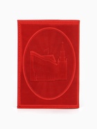 Обложка для паспорта, герб+ кремль, красная - Фото 8