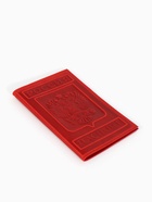 Обложка для паспорта, герб+ кремль, красная - Фото 9