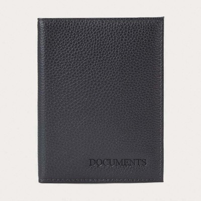 Обложка для автодокументов, цвет чёрный