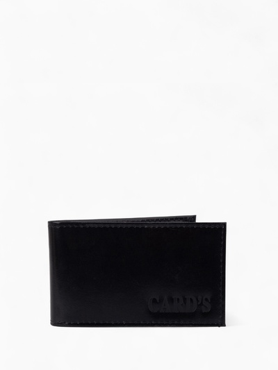 Визитница, 18 карт, цвет чёрный