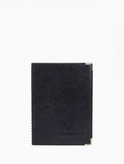 Обложка для автодокументов, с тиснением, уголками, 10.5×0.5×13.5 см, чёрная - Фото 1