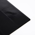 Обложка для паспорта, с уголками, цвет коричневый - Фото 5