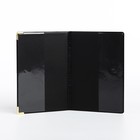 Обложка для паспорта, с уголками, цвет коричневый - Фото 6