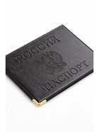 Обложка для паспорта, пвх, 9.5×0.5×13.5 см, чёрный, МИКС - Фото 15
