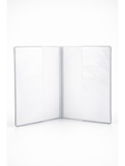 Обложка для паспорта, пвх, чёрная (комплект 2 шт) - фото 65481281