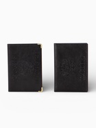 Обложка для паспорта, пвх, 9.5×0.5×13.5 см, чёрный, МИКС - Фото 1