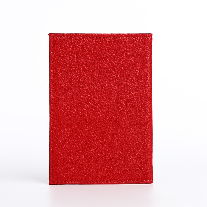 Обложка для паспорта, герб, цвет красный - фото 1889272725