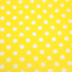 Бумага упаковочная тишью "Горох", желтый, 50 х 66 см - Фото 2