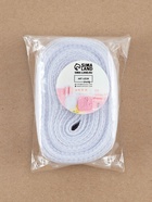 Кружево капроновое, 23 мм, 10±1 м, белое - Фото 4