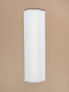 Кружево капроновое, 35 мм, 10±1 м, белое - Фото 3