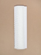 Кружево капроновое, 35 мм, 10±1 м, белое - Фото 4