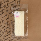 Кружево капроновое, 40 мм × 10 ± 1 м, цвет молочный - Фото 4