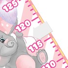 Ростомер с магнитным элементом "Любимая доченька", 150 см - Фото 3