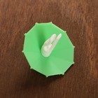 Набор маркеров для бокалов Доляна «Зонт», 4×4×3,2 см, 6 шт, цвет МИКС - Фото 4