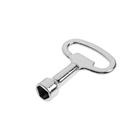 Ключ для замка ТУНДРА, трехгранный - Фото 1