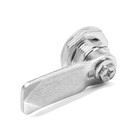 Замок для щитка ТУНДРА, под Ф-образный ключ, без ключей - Фото 3