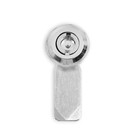 Замок для щитка ТУНДРА, под Ф-образный ключ, без ключей - Фото 4