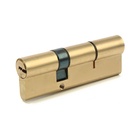 Цилиндровый механизм для китайской двери, 90 мм, с перекодировкой, цвет золото - фото 809149720