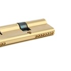 Цилиндровый механизм для китайской двери, 90 мм, латунь, цвет золото - Фото 7