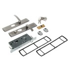 Комплект замка для китайской двери R=1L, с ц/м, с ручками, левый - Фото 1