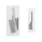 Комплект замка для китайской двери R=2L, с ц/м, с ручками, левый - Фото 3