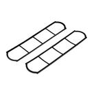 Комплект замка для китайской двери R=2L, с ц/м, с ручками, левый - Фото 4