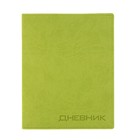 Дневник премиум класса универсальный для 1-11 класса Vivella, кожзам, зелёный - Фото 1