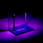 Аквариум SeaStar HX-390F в комплекте: LED-лампа 3х цветная, 7 режимов, фильтр, 30 л, голубой - Фото 2