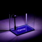 Аквариум SeaStar HX-390F в комплекте: LED-лампа 3х цветная, 7 режимов, фильтр, 30 л, голубой - Фото 5