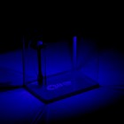 Аквариум SeaStar HX-390F в комплекте: LED-лампа 3х цветная, 7 режимов, фильтр, 30 л, голубой - Фото 6