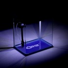 Аквариум SeaStar HX-390F в комплекте: LED-лампа 3х цветная, 7 режимов, фильтр, 30 л, голубой - Фото 7